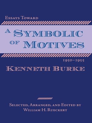 cover image of Essays Toward a Symbolic of Motives, 1950–1955